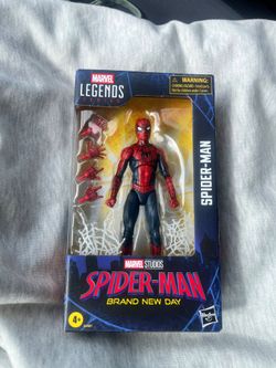 Spiderman Brand new day marvel hasbro