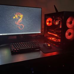 Gaming / streaming PC ( Full Setup Available)