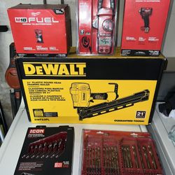 Milwaukee Tools All Brand New 