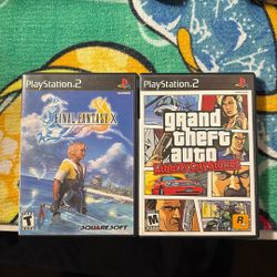 Play Station 2 Games