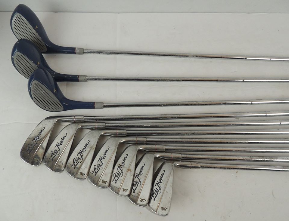 BROWNING Lady Maxim Golf Club Set Irons 3 to 9 & Driver, Fairway Woods 3 & 5