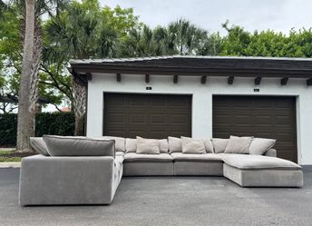🛋️ Sofa/Couch Sectional - Cloud Couch - Gray - Delivery Available 🚛