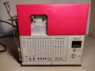 Hemp Testing Equipment - SRI 310 MM Gas Chromatograph with extras!