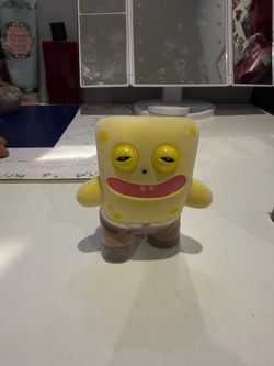 Sponge bob Fuggler fart figure