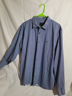 ARMANI EXCHANGE SHIRT