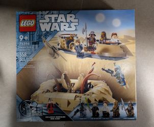 Lego Star Wars 75396 Desert Skiff & Sarlacc Pit