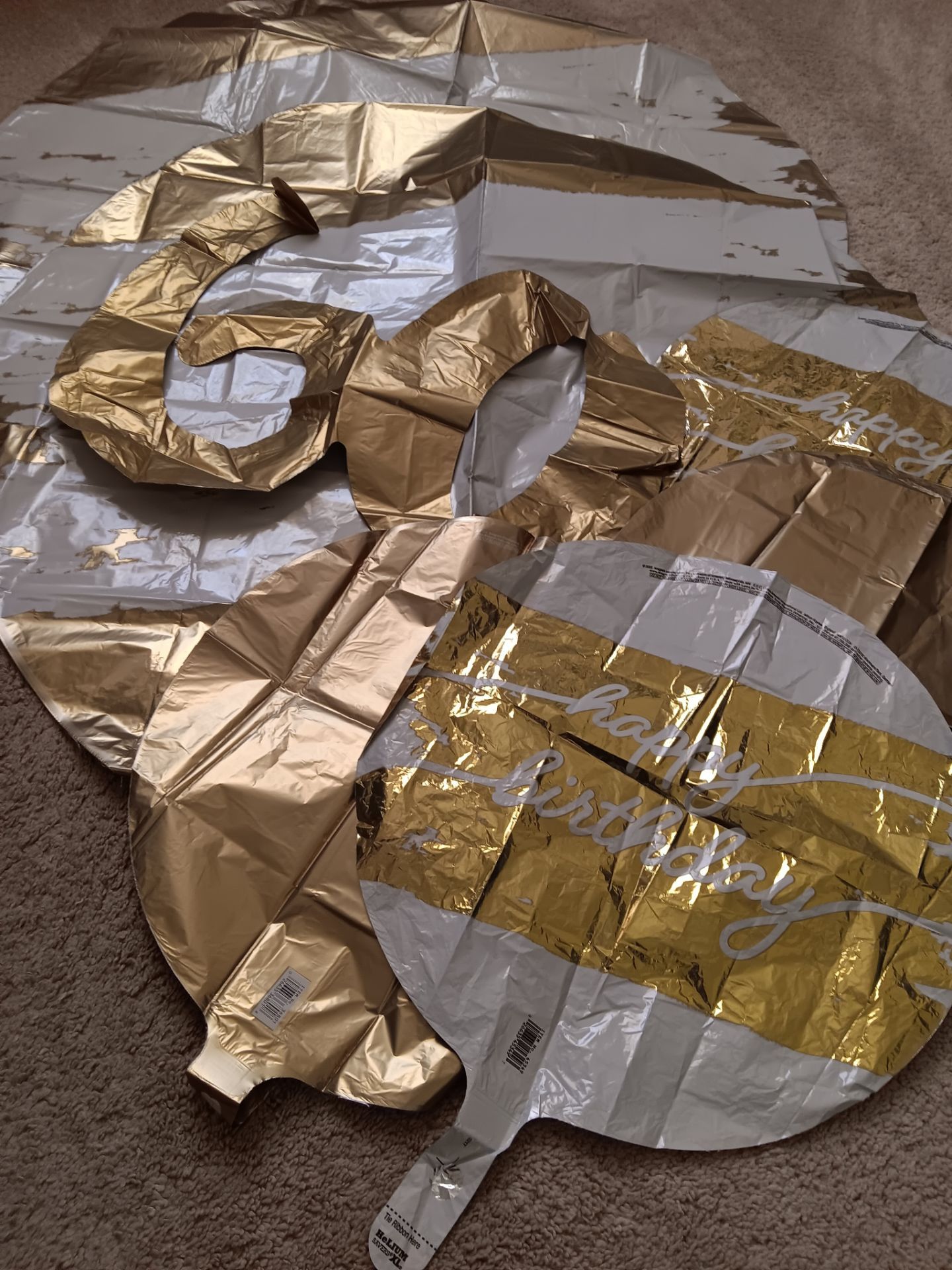 Free 60th Birthday Balloons