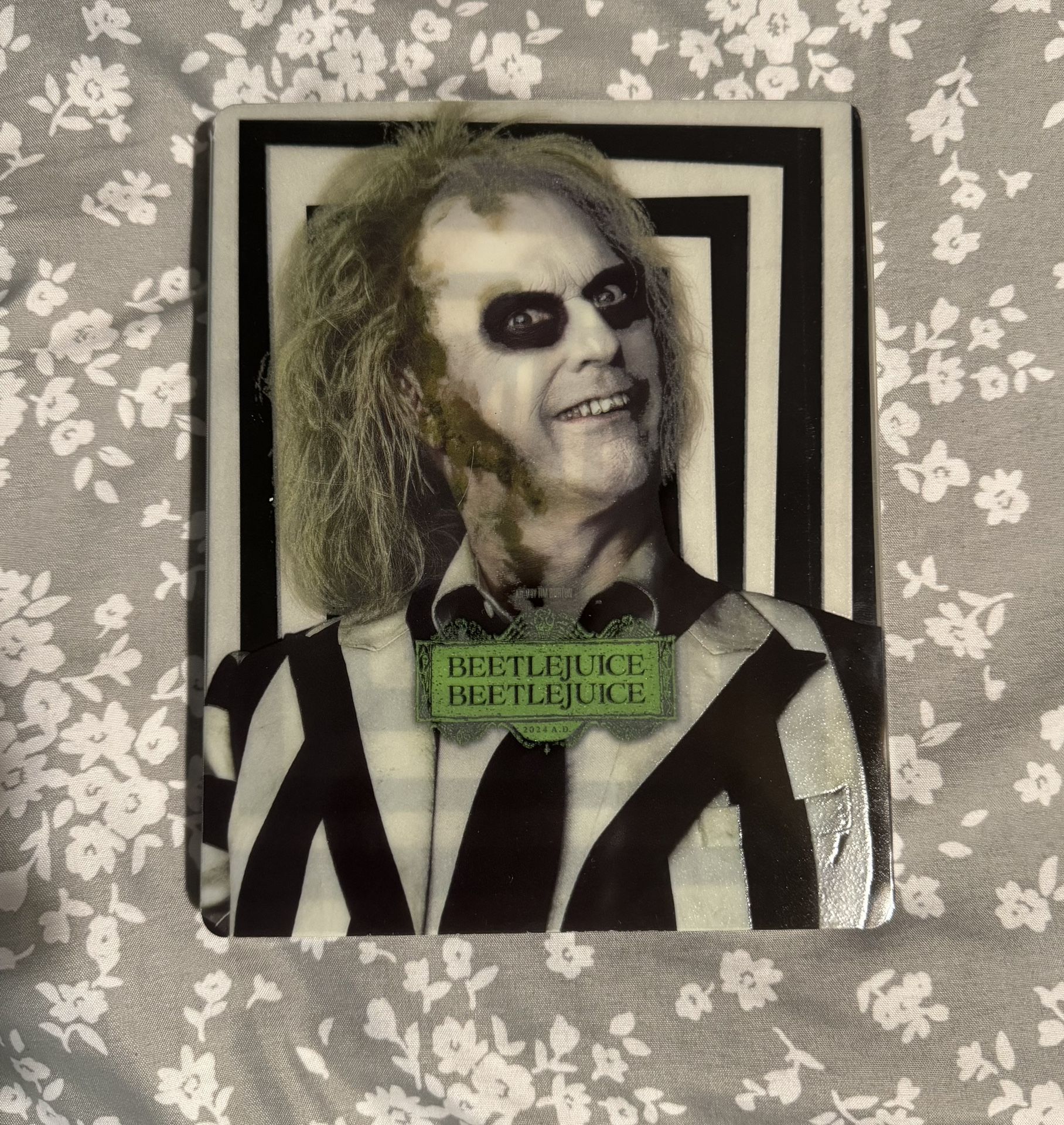 Beetlejuice Beetlejuice 4k/Blu-Ray Steelbook