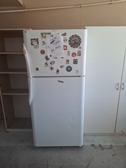 Garage Fridge.