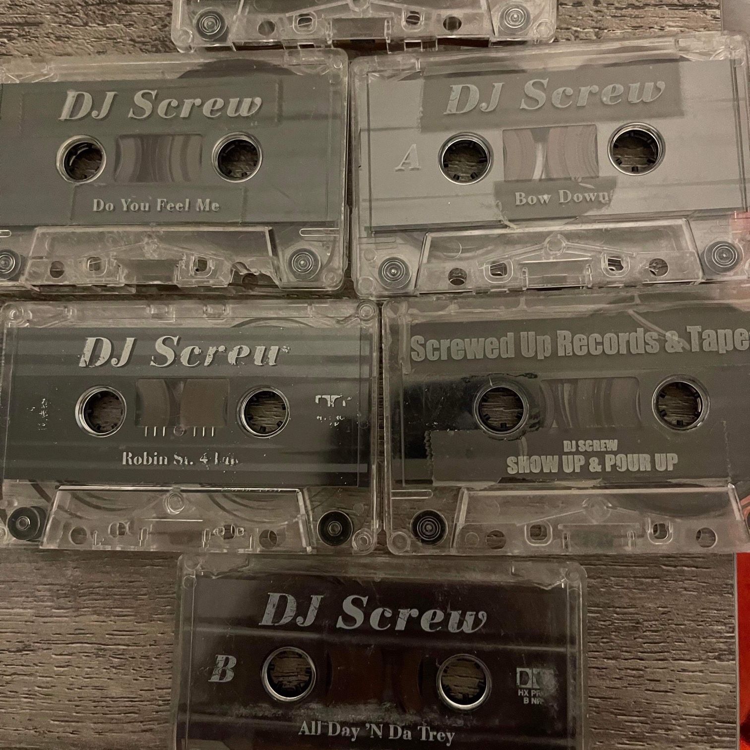 DJ SCREW TAPES / 65 Each for Sale in Pasadena, TX - OfferUp