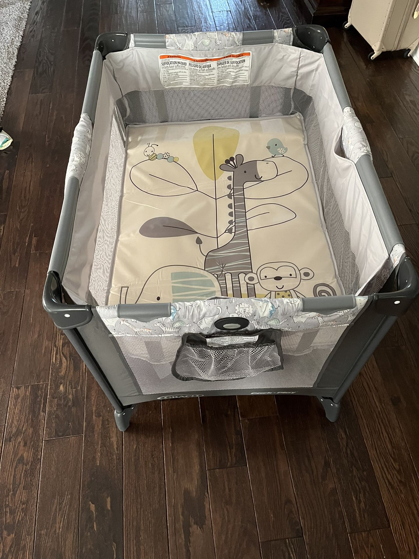 Pack And Play With Bassinet