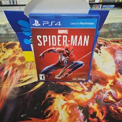 Spiderman  Ps4