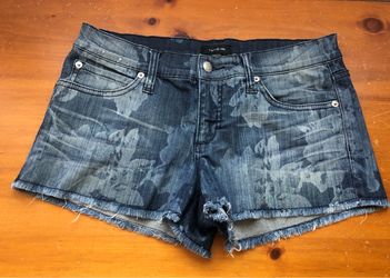 Bebe Denim Shorts, size 29