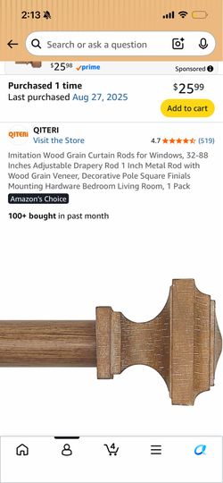 Curtain rod