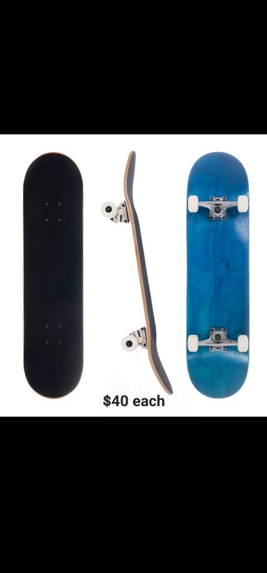 SKATEBOARDS SIZE 8.0