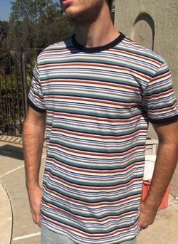 Run & Fly Multi Striped T Shirt