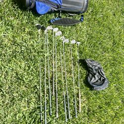 Golf Clubs With Bag