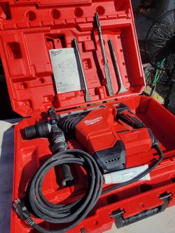 Milwaukee Rotary Hammer  1. 3/4