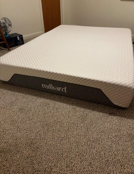 Milliard King Size Mattress Firm