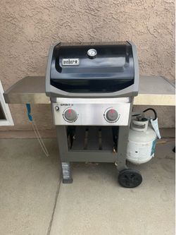 Weber spirit 2 BBQ