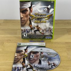 Virtua Fighter 5: Online (Xbox 360, 2007) CIB Complete W/ Manual!