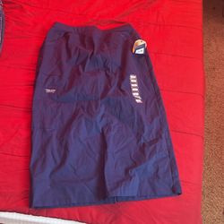 Women Navy Scrub Skirt Size Small