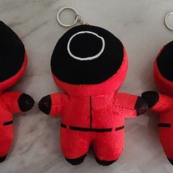 BiG SQUID GAME KEYCHAINS