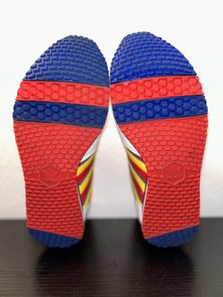 Vintage Adidas Philippines Original Superstar Shoes Women's Red Yellow Sz 7  for Sale in Portland, OR - OfferUp