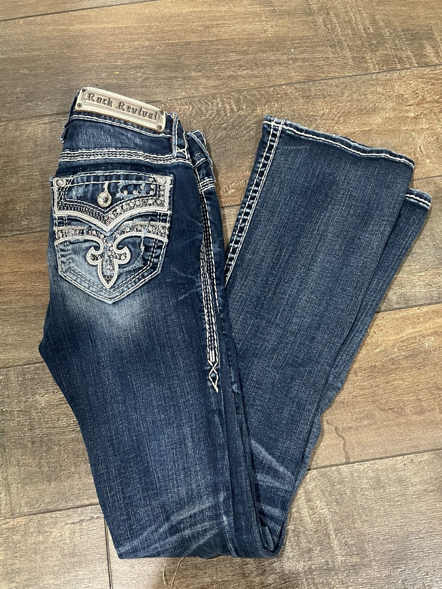 Rock Revival Jeans