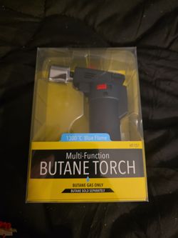 Multi-Function Butane Torch HT-151