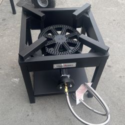 Quemadores De Alta Presion Con Mangera I Regulador