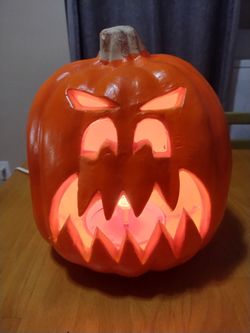 Plug in Pumpkin