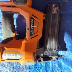 Ridgid 18v Finishing 18g 