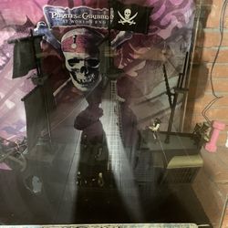 pirates of the caribbean black pearl set.