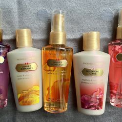 Victoria’s  Secret Body Lotion And Fragrance Mist Sets