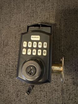 Kwikset smart code Z-wave plus deadbolt