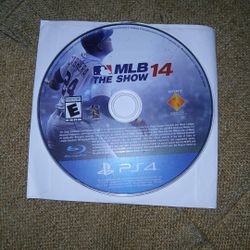 MLB 14 The Show For Ps4