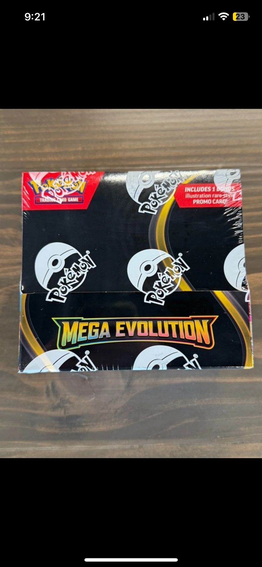 Pokemon Mega Evolution (ME01) ENHANCED Booster Box Brand New Factory Sealed