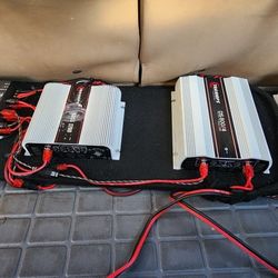 A SET OF 4 BRAZILEAN TARAMPS PROS