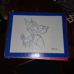 Original Walt Disney Sketch