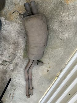 BMW E36 Muffler