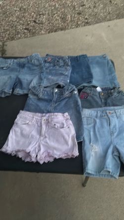 Kids Denim Shorts Bundle
