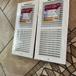 14”x6” 2way Ceiling/wall Register