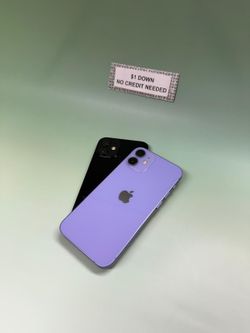 Apple IPhone 12 Mini 5G Unlocked - Only $1 Today Pay The Rest Later! 