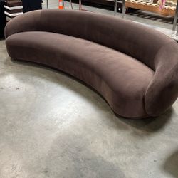 TOV Kendall Curved Sofa