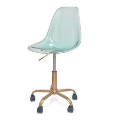 Mainstays Acrylic Rolling Chair