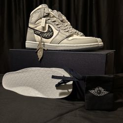 Dior x Air Jordan 1 High