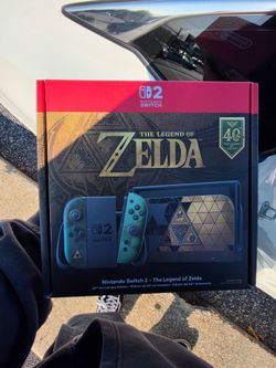 Switch 2 Legnd Of Zelda Edition