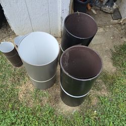 2ft By 50ft Trim Metal (2 Complete Rolls) 3rd.roll missing 5ft