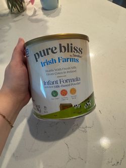 Similac, pure bliss, Irish farms, baby formula